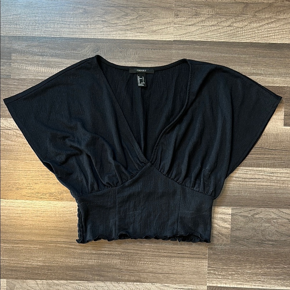 Forever 21 Black Women's Top